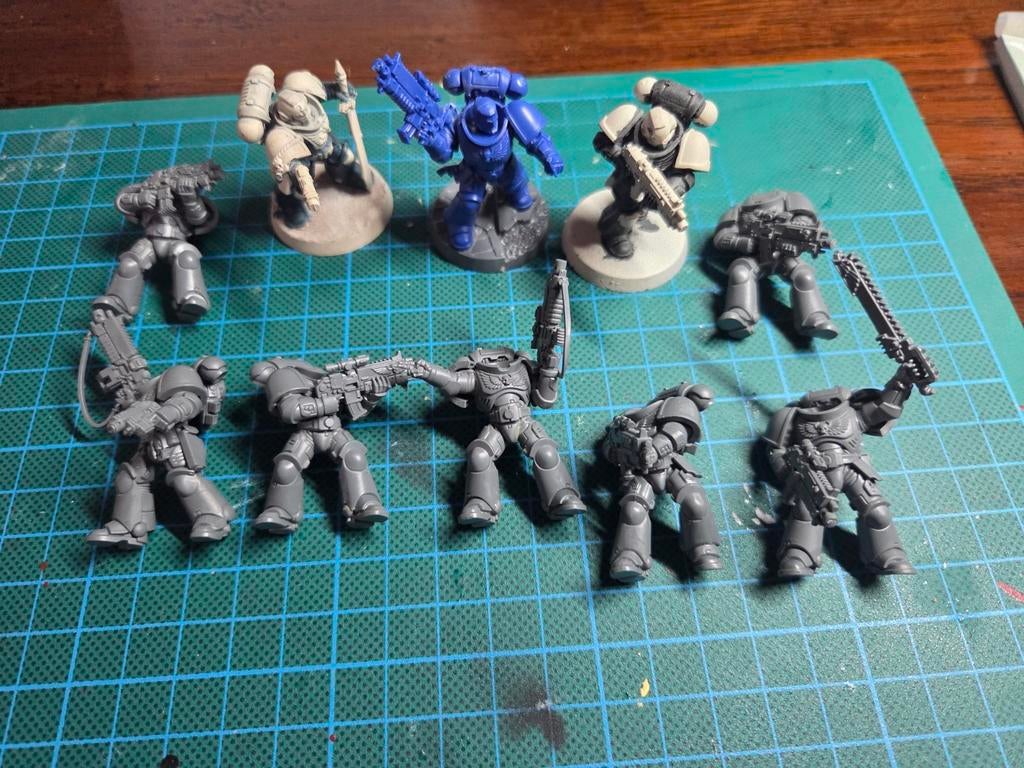 Intercessors (6), Ophalen of Verzenden, Zo goed als nieuw, Warhammer