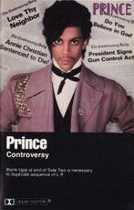 Prince muziek cassette Controversy original album TOPPER, Gebruikt, Ducoso, 1 bandje, Ophalen of Verzenden