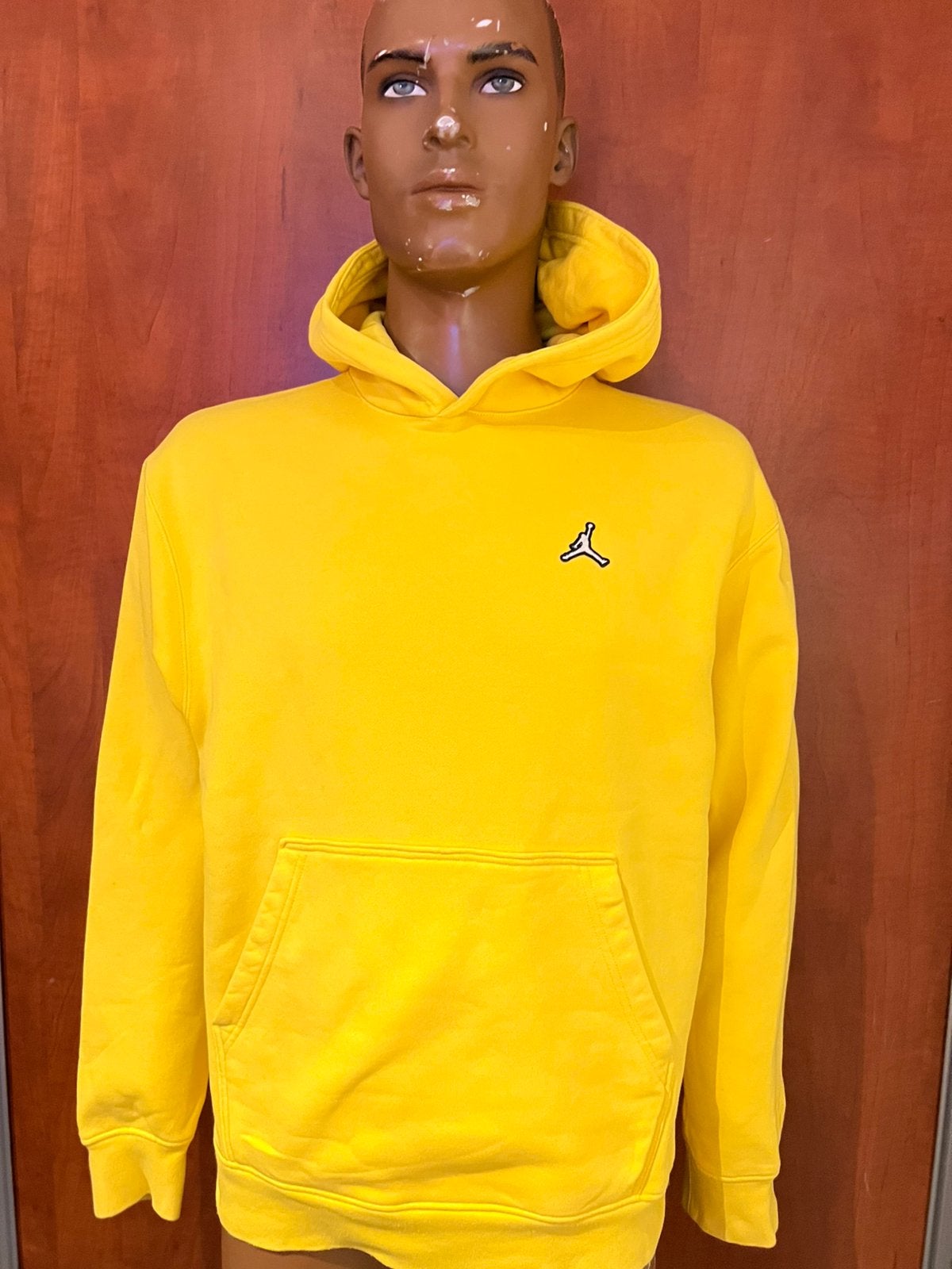 JORDAN hoodie maat L origineel zgan, Maat 52/54 (L), F, G, Geel