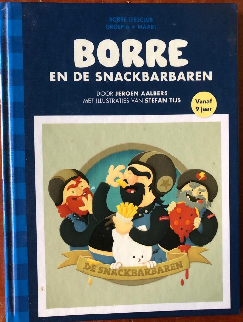Borre Boeken (groep 6) - Jeroen Aalbers, Boeken, Ophalen of Verzenden, Zo goed als nieuw, Jeroen Aalbers, Fictie algemeen