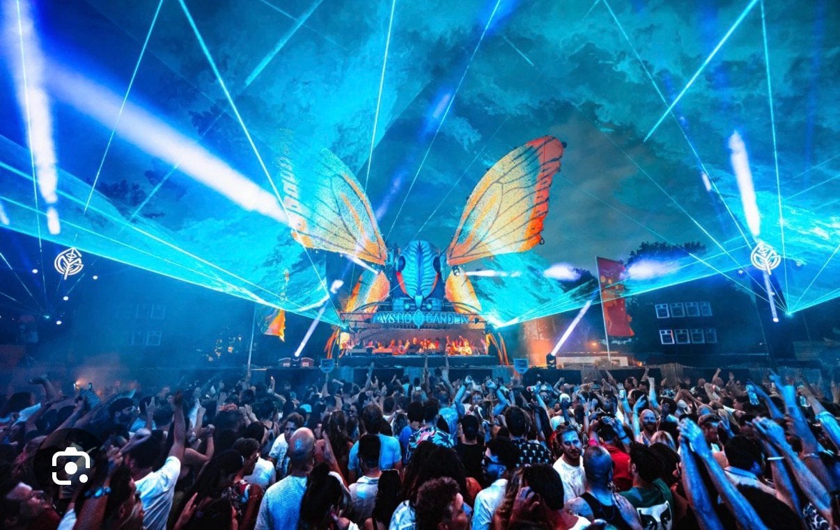 Mystic garden ADE, Twee personen
