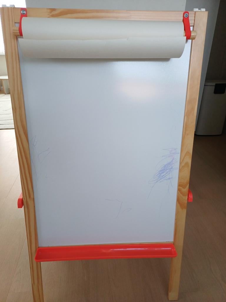 Inklapbare tekenbord, Ophalen, Zo goed als nieuw, Krijtbord