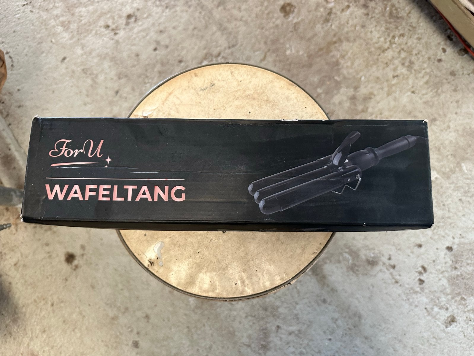 For U Wafeltang - Nieuw in doos, Ophalen of Verzenden, Nieuw, Krultang of Stijltang