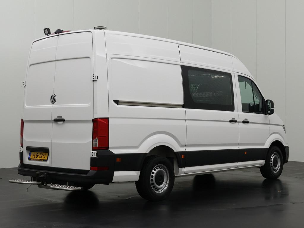 Volkswagen Crafter 2.0TDI 177PK Automaat L3H3 4Motion 4x4 |, Auto's, Automaat, Stof, Gebruikt, Euro 6