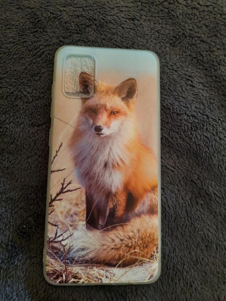 siliconen cover Samsung A51 vos, Ophalen of Verzenden, Nieuw, Overige modellen, Frontje of Cover