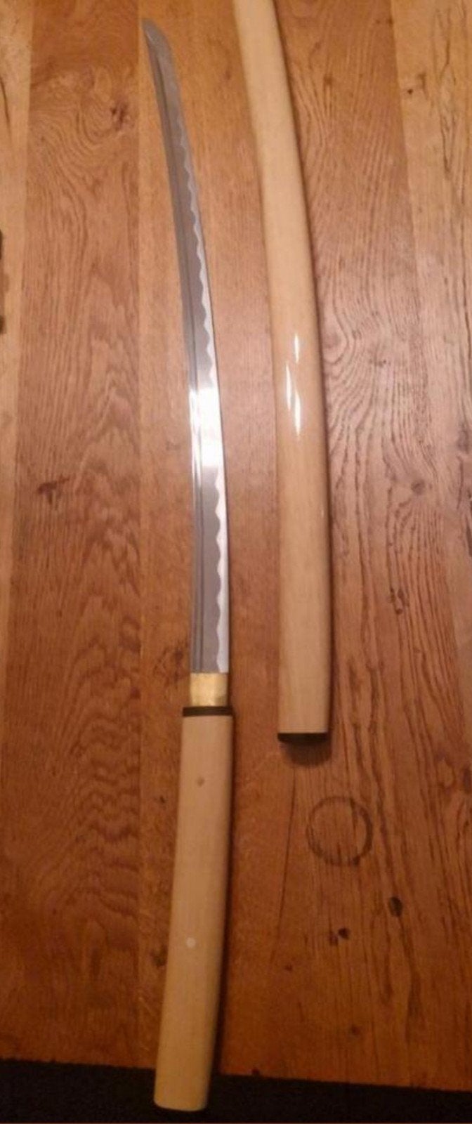 Scherp katana zwaard, samurai zwaarden, sabel, mes, dolk, Ophalen of Verzenden, Overige soorten, Azië, Zwaard of Sabel