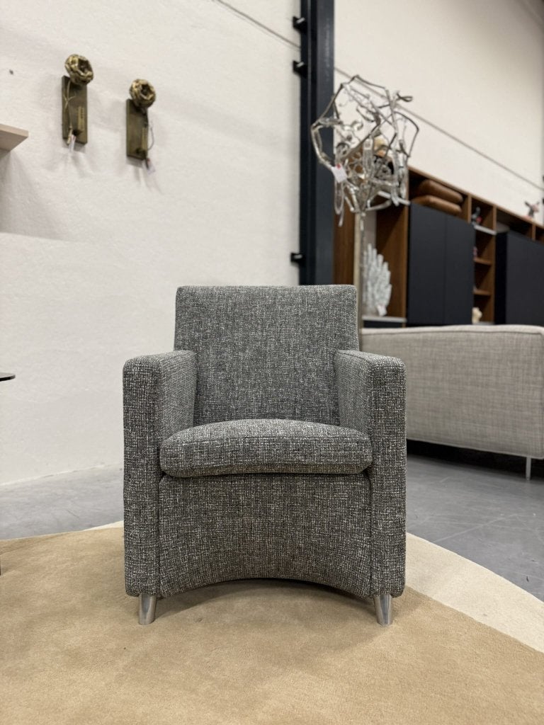 Nieuw Leolux Dolcinea Fauteuil stof Design stoel, Huis en Inrichting, Fauteuils, Leolux, Info@leolux.nl, Nieuw, 75 tot 100 cm
