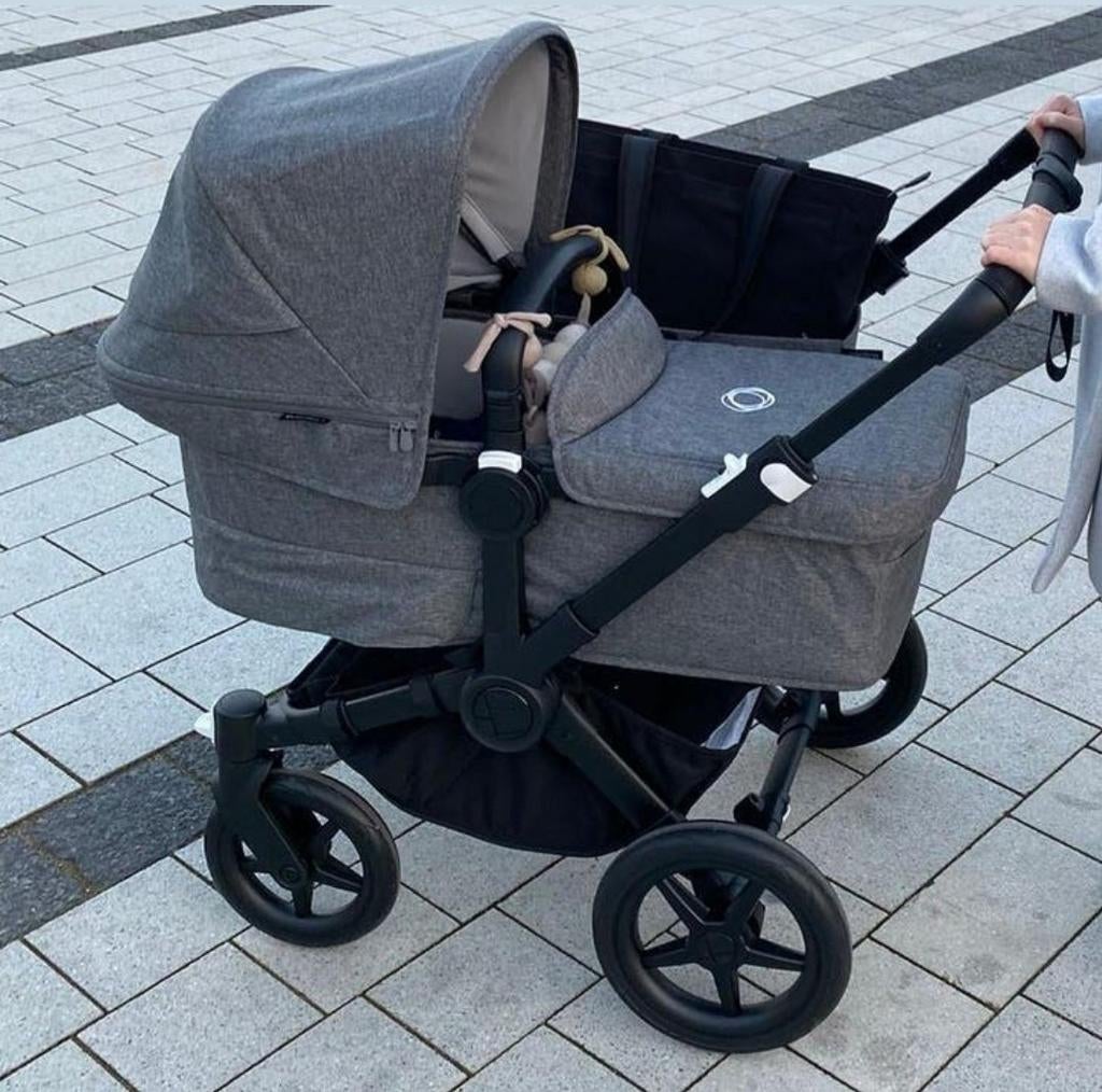 Bugaboo Donkey 5 Duo kinderwagen, Kinderen en Baby's, Kinderwagens en Combinaties, Ophalen, Bugaboo, Zo goed als nieuw, Combiwagen