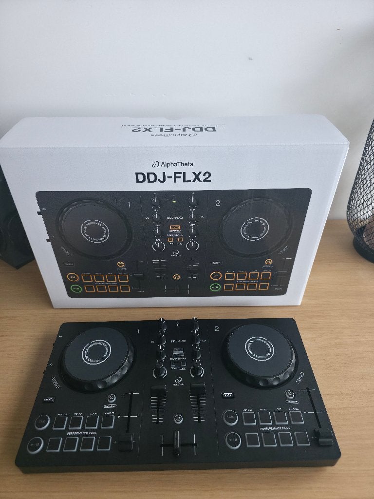 Pioneer Alpha DDJ-FLX2 DJ Controller NIEUW, Verzenden, Nieuw, Pioneer