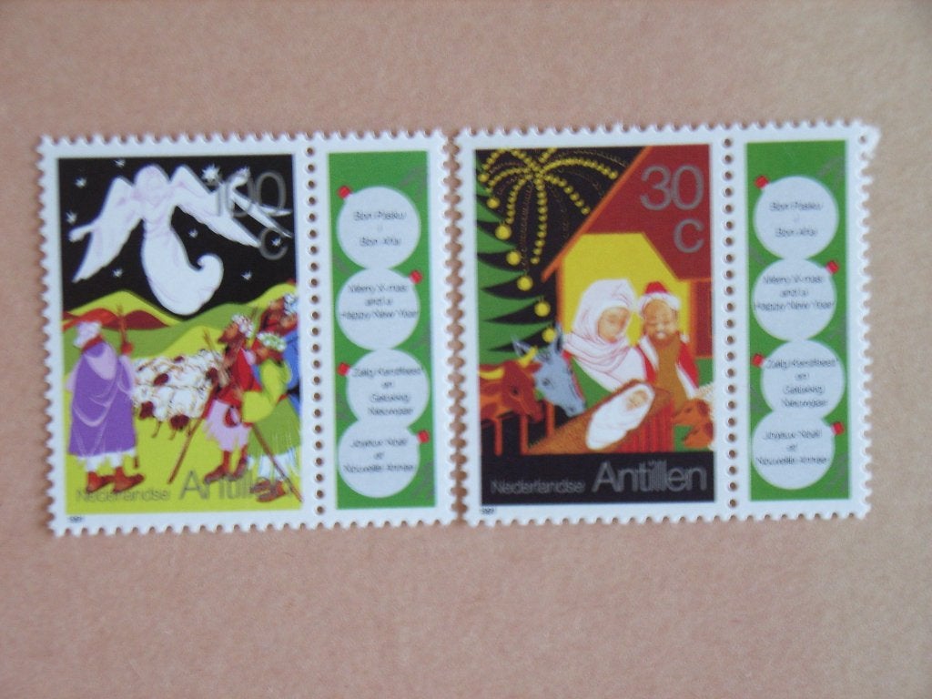 1  Antillen 991-992 Pf, Ophalen of Verzenden, Postfris