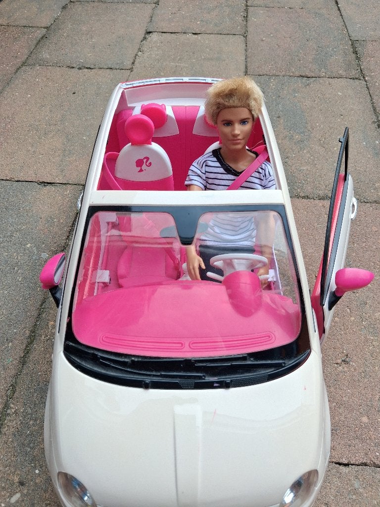 Barbie, Ophalen, Gebruikt, Barbie