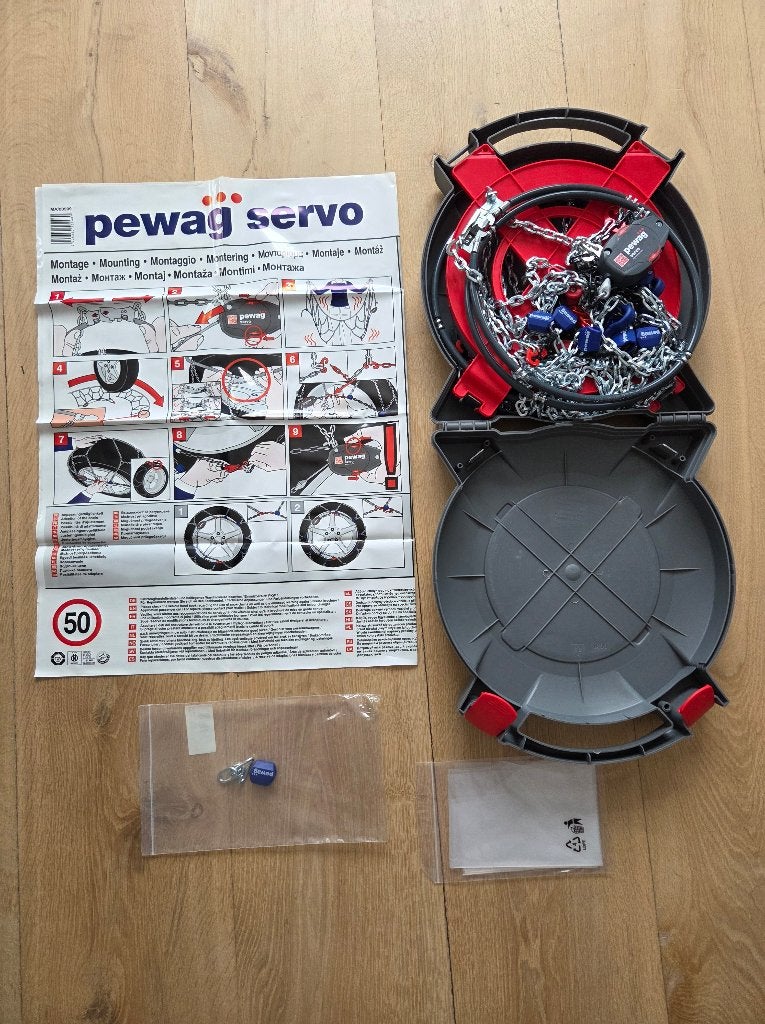 sneeuwketting Pewag Servo RS 73 - NIEUW!, Auto diversen, Sneeuwkettingen, Ophalen of Verzenden, Nieuw