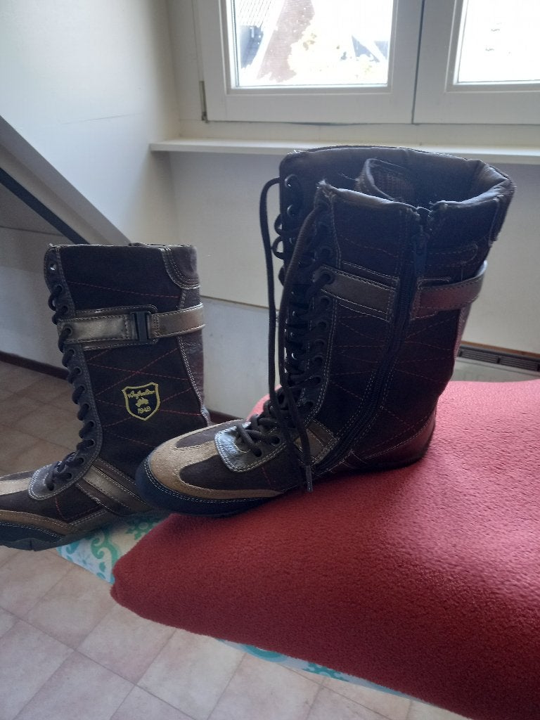 heerlijk Australain laarzen 40 schoenen, Hoge laarzen, Bruin, Verzenden, Nieuw