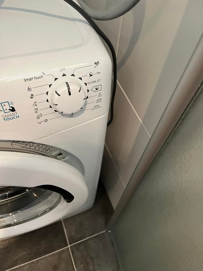 Candy Smart Voorlader Wasmachine 7kg A+++ 1100 toeren, Witgoed en Apparatuur, Wasmachines, Ophalen, 6 tot 8 kg, Minder dan 1200 toeren