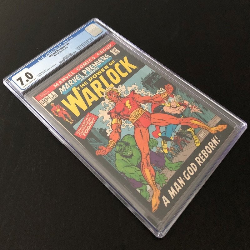 Marvel Premiere Vol.1 #1 CGC (1972) FN/VF (7.0), Boeken, Eén comic, Amerika, Marvel Comics, Nieuw