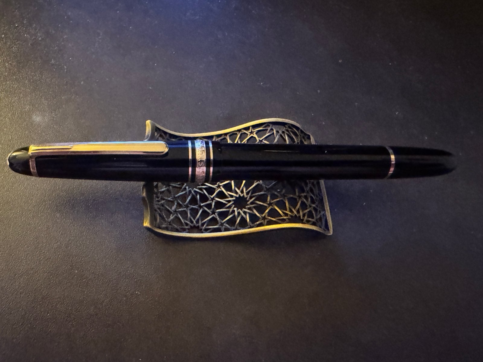 Mont Blanc Vulpen 14K Meisterstück 145 Classique, Verzamelen, Pennenverzamelingen, Ophalen, Zo goed als nieuw, Vulpen, Mont Blanc
