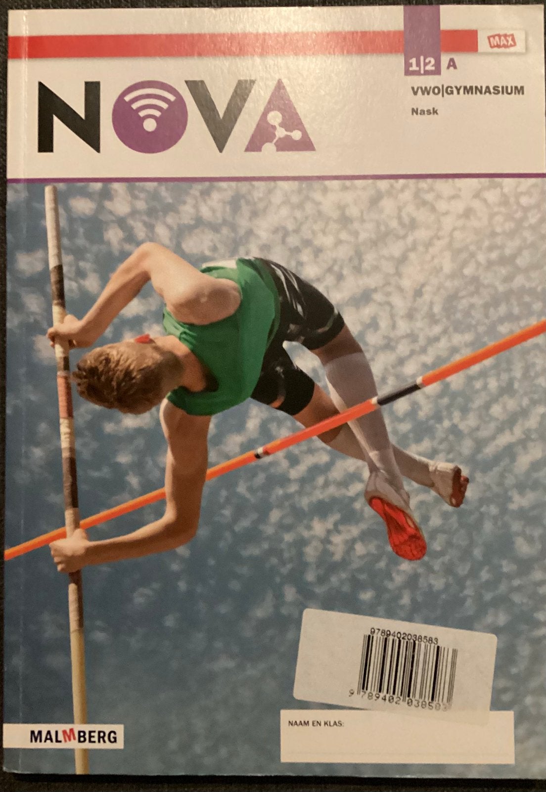 NOVA nask vwo-gymnasium 1-2A, Ophalen of Verzenden, Zo goed als nieuw