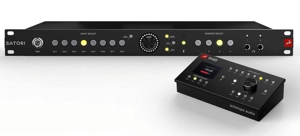 Antelope Satori Gen 2 + R4S, Ophalen, Zo goed als nieuw, Audio