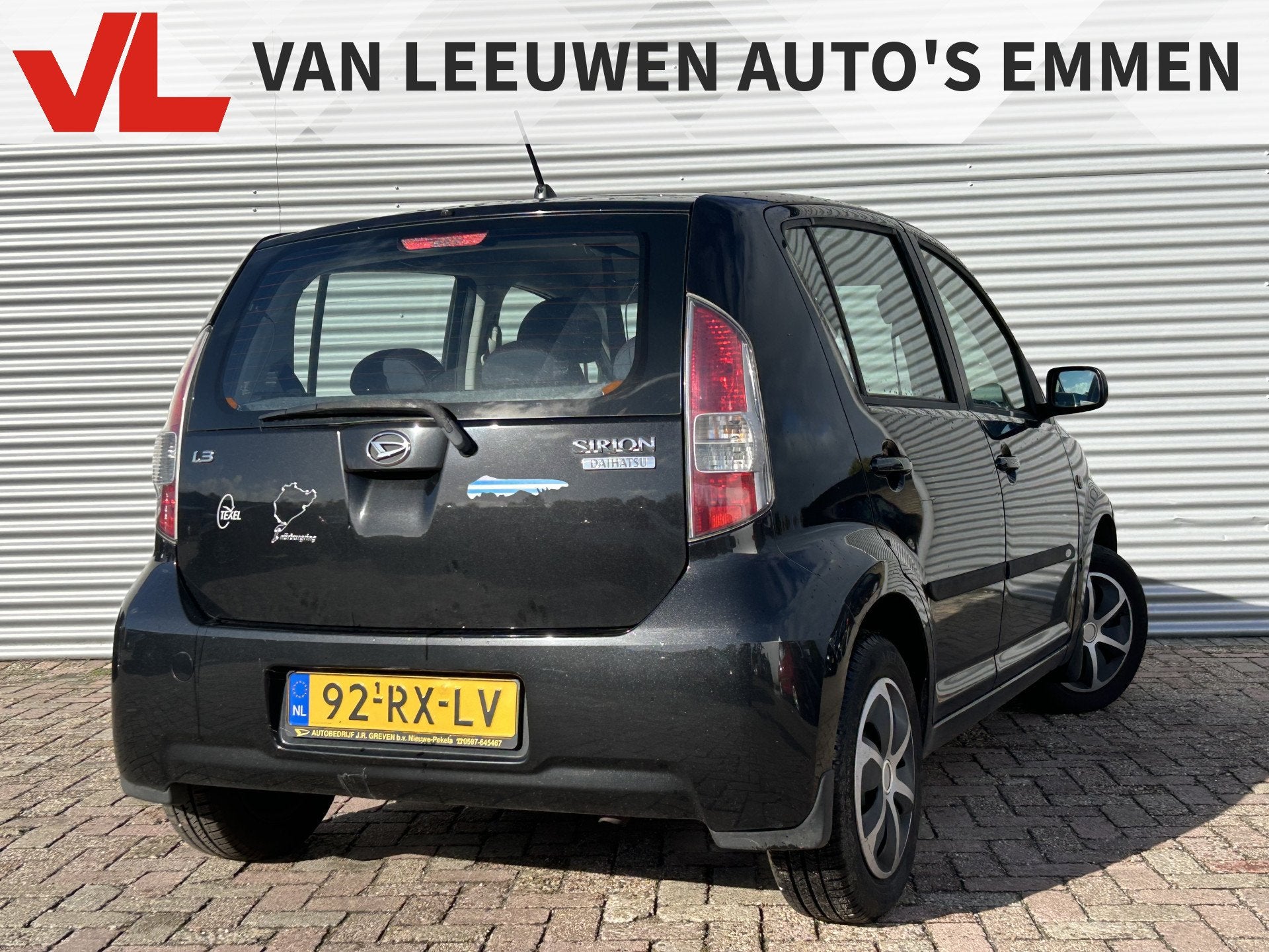 Daihatsu Sirion 2 1.3-16V Comfort | Nieuw Binnen | Zo Mee |, Auto's, Voorwielaandrijving, Stof, Huisgarantie, 4 cilinders