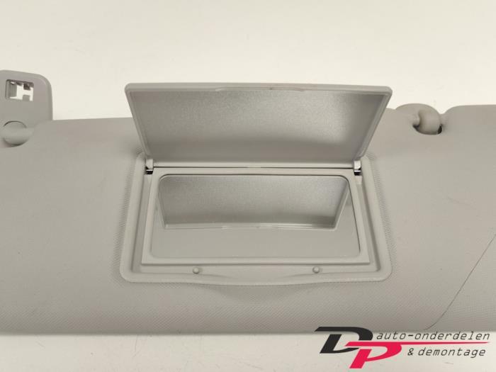 Zonneklep van een Renault Zoe, Gebruikt, -, Renault, -