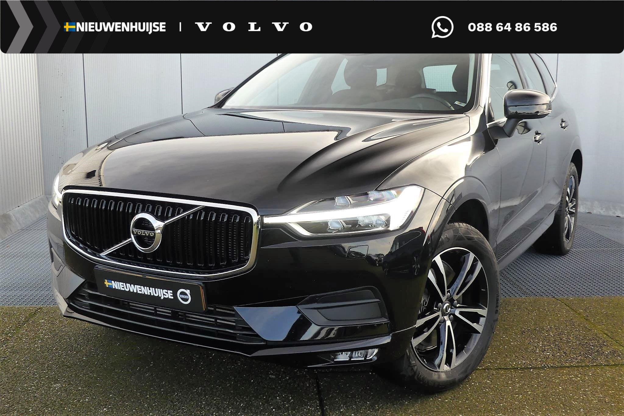 Volvo XC60 2.0 T5 Momentum | Trekhaak | Lederen Bekleding |, 12 maanden, Gebruikt, Euro 6, 4 cilinders