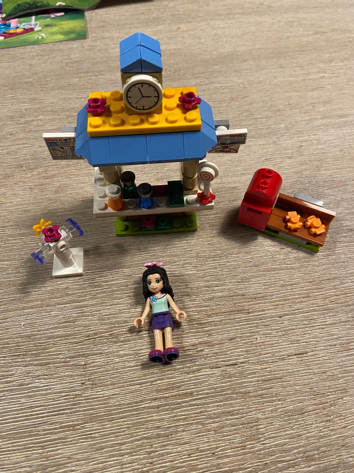 LEGO Friends 41098 Emma's Toonbank met Handleiding, Ophalen of Verzenden, Gebruikt