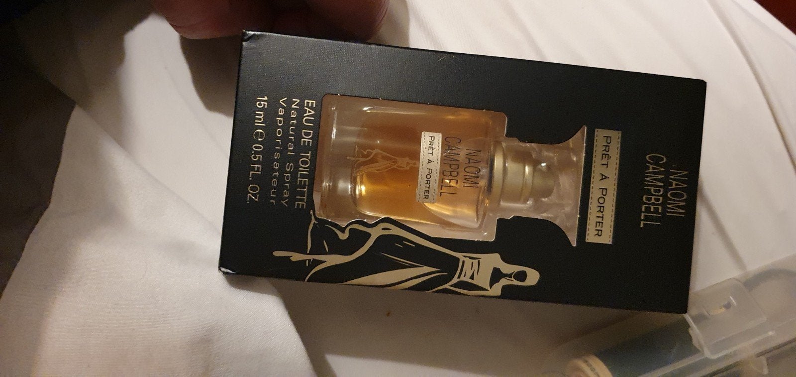 Naomi Campbell Prêt à Porter Eau de Toilette 15ml, Verzenden, Nieuw
