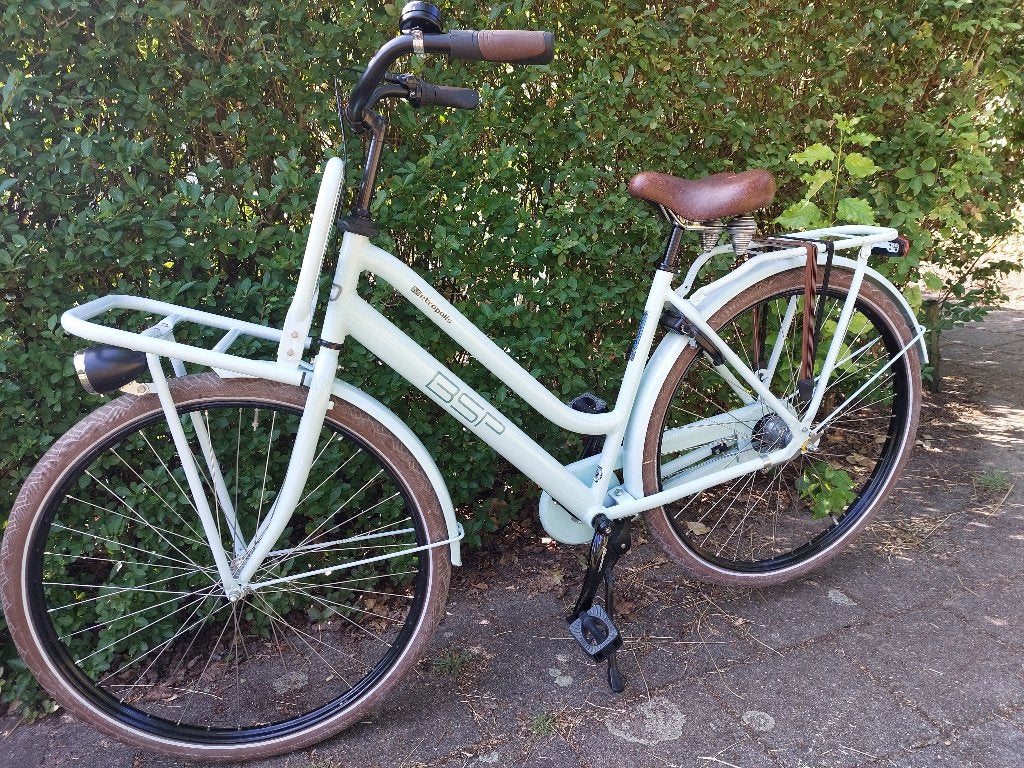 Te koop mooie dames fiets BSP Metropolis/transport/mintkleur, 47 tot 50 cm, Versnellingen, Nieuw, Ophalen