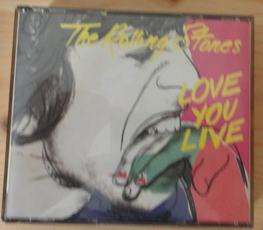 The Rolling Stones - Love you live ( 2 CD's ), Ophalen of Verzenden, Gebruikt