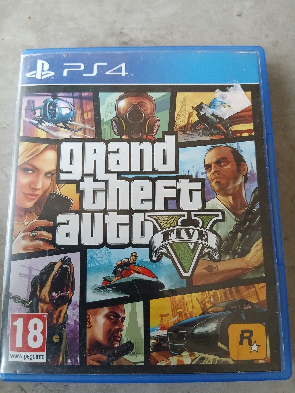 Grand Theft Auto V (GTA 5) PS4 - Zo goed als nieuw, Avontuur en Actie, Online, Vanaf 18 jaar, Ophalen of Verzenden