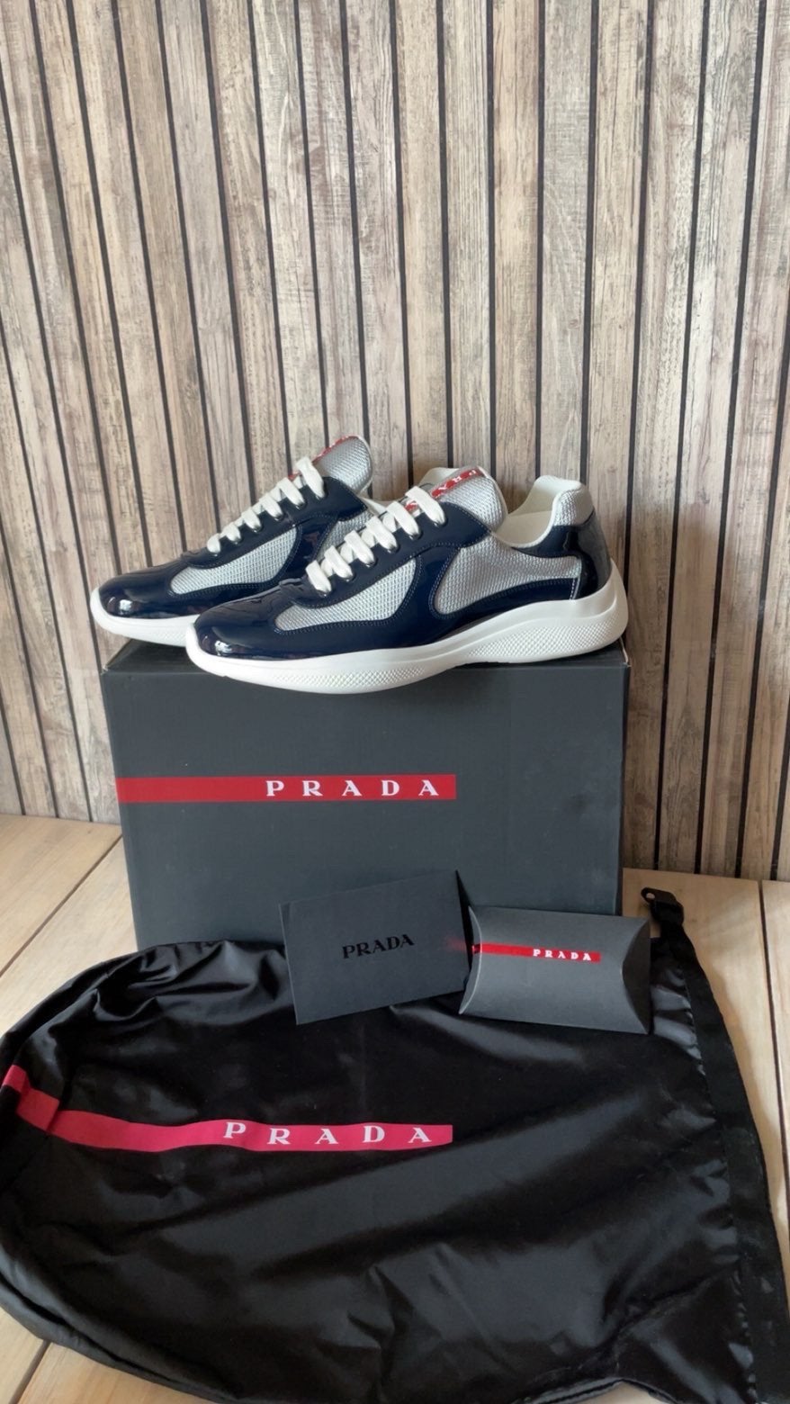Prada cups, Kleding | Heren, Overige kleuren, Overige typen, Nieuw, Ophalen of Verzenden