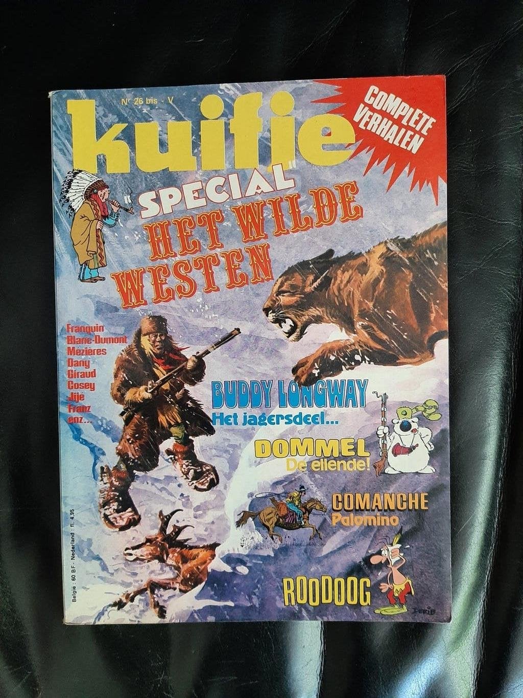 Kuifje special, Boeken, Eén stripboek, Ophalen of Verzenden, Gelezen, Hergé