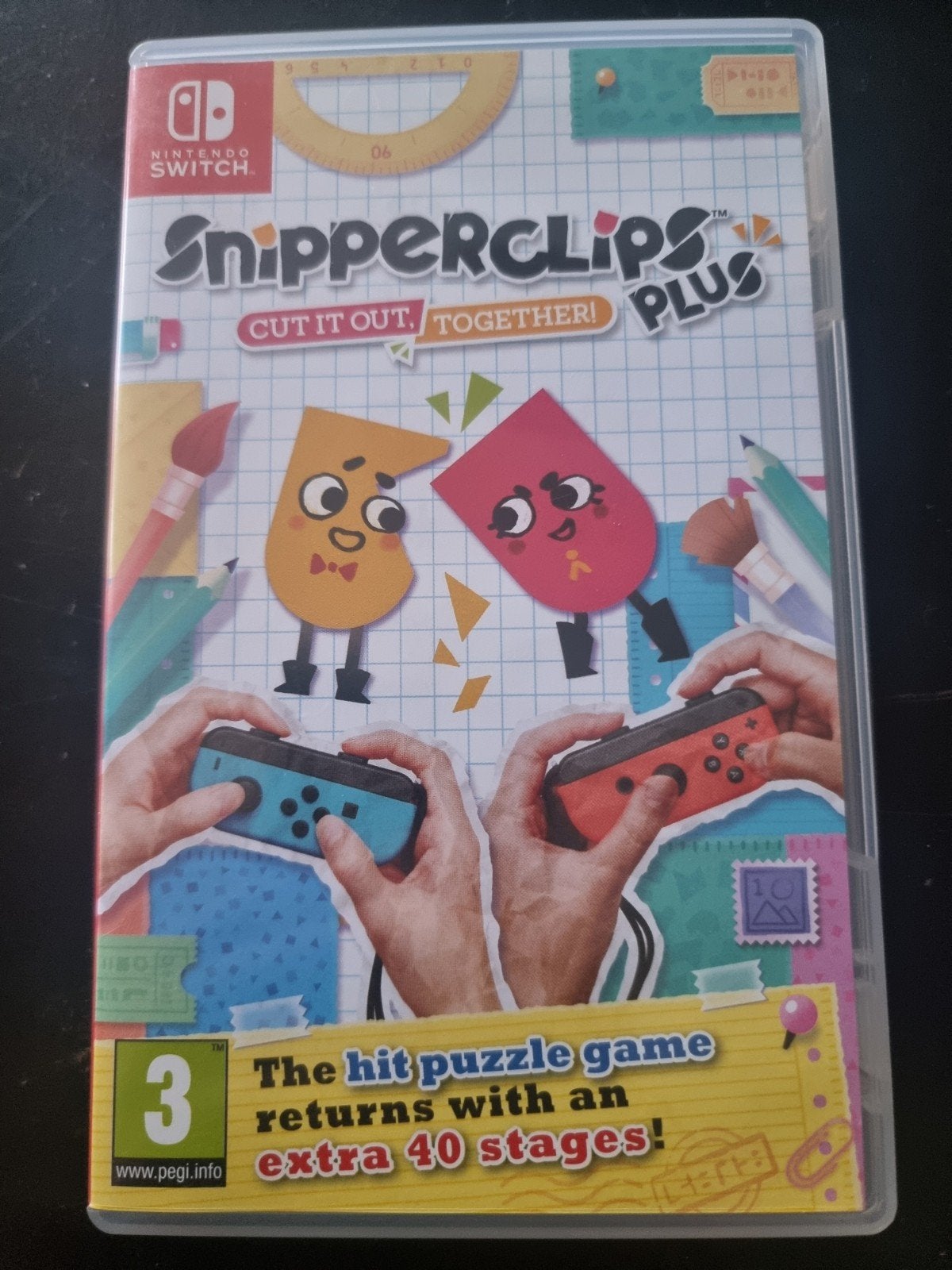 Snipperclips Plus: Cut it out, Together! - Nintendo Switch, Spelcomputers en Games, Games | Nintendo Switch, Ophalen, Puzzel en Educatief