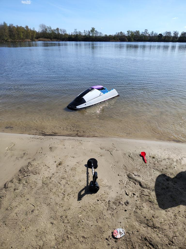 Yamaha superjet 650, Ophalen, Gebruikt, Motor en Techniek