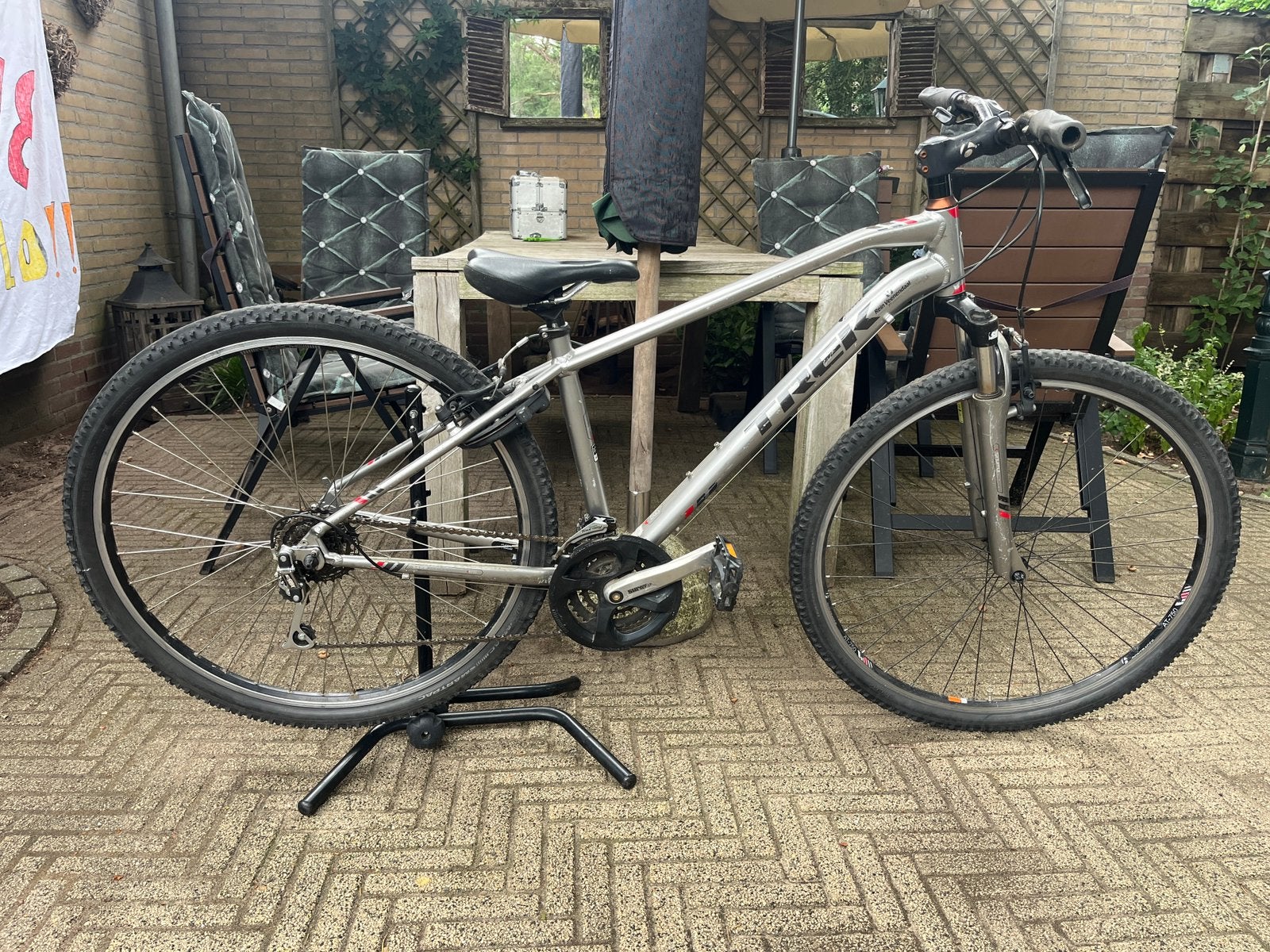 Trek mtb, 28 inch !!, Fietsen en Brommers, Fietsen | Jongens, Gebruikt, Velgrem, Versnellingen, Trek