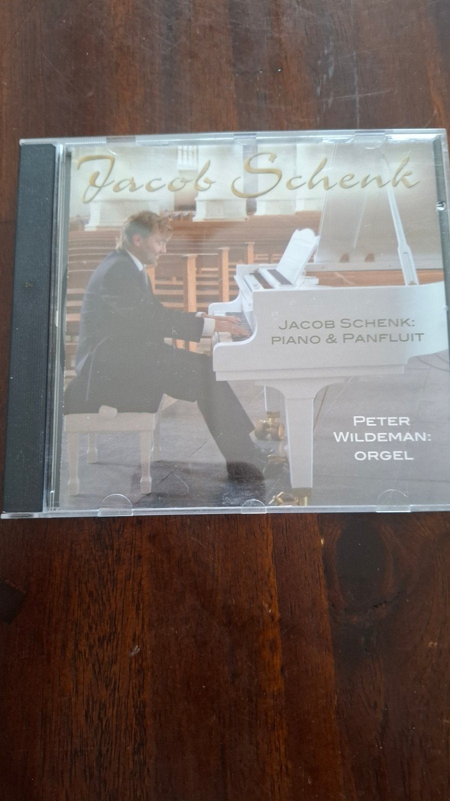 CD Jacob Schenk, piano en panfluit, Ophalen of Verzenden, Zo goed als nieuw