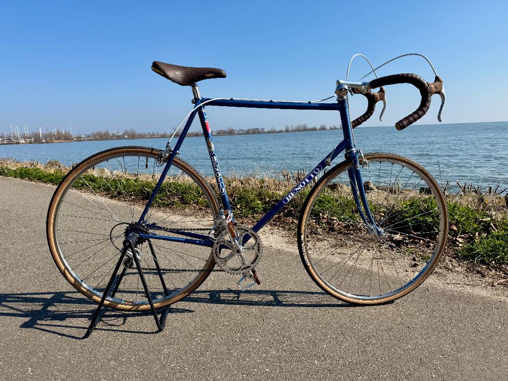 Benotto 2500 – Retro racefiets (70s) Shimano 600 Arabesque, 28 inch, Gebruikt, Staal, Heren