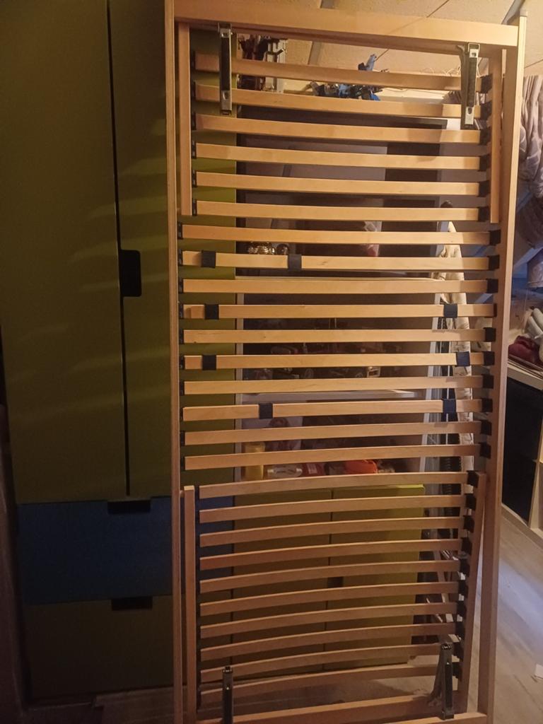 Verstelbare spiraal bodem 90x200xcm, Huis en Inrichting, Slaapkamer | Matrassen en Bedbodems, Ophalen, Eenpersoons, 90 cm