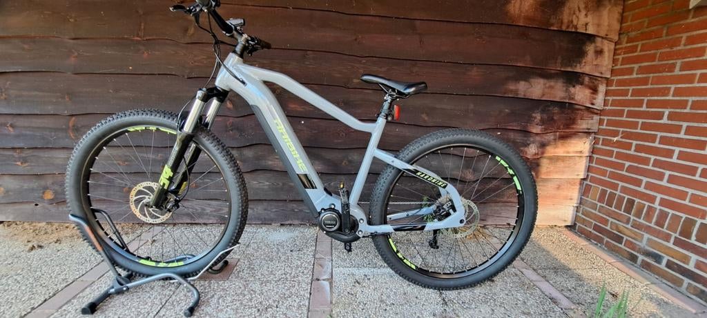 Haibike HardNine 6.0 E-MTB - Zo goed als nieuw, 51 tot 55 cm, Ophalen, Zo goed als nieuw, Overige merken