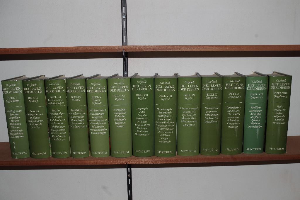 dierenencyclopedie, Boeken, Encyclopedieën, Ophalen, Zo goed als nieuw, Dieren, Complete serie
