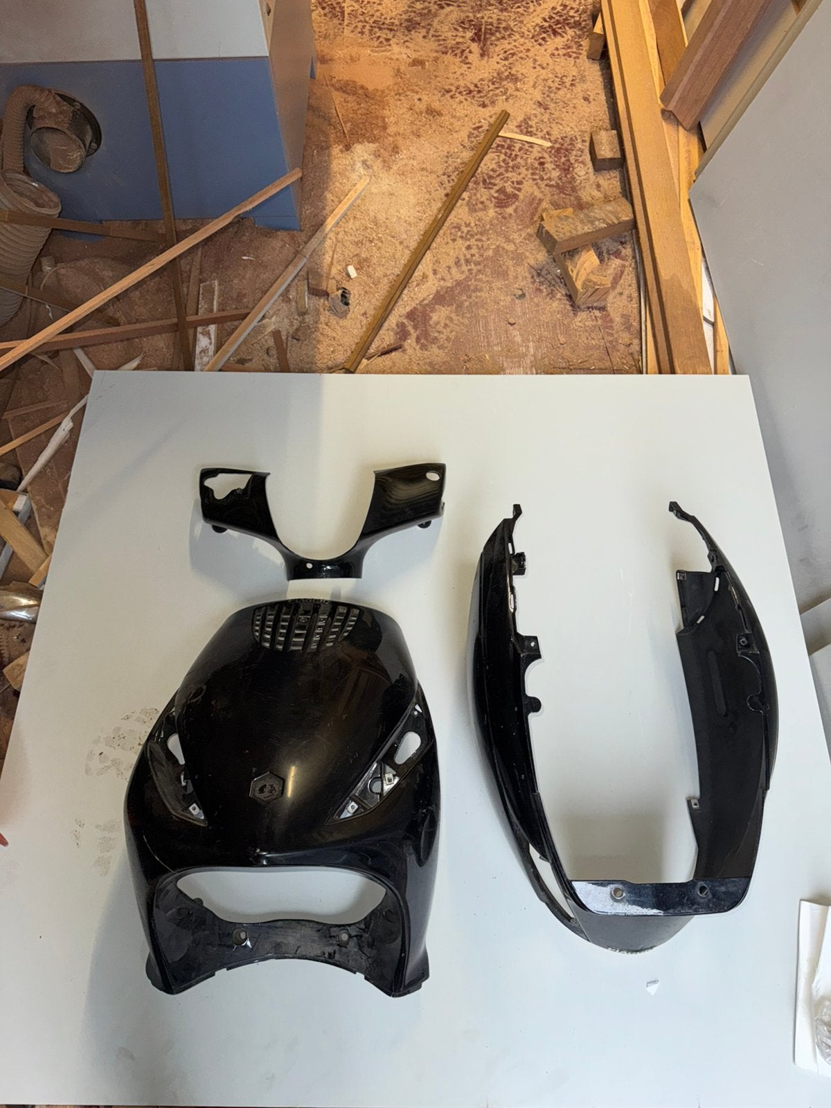Zip sp kappenset, Ophalen, Gebruikt, Kap, Piaggio