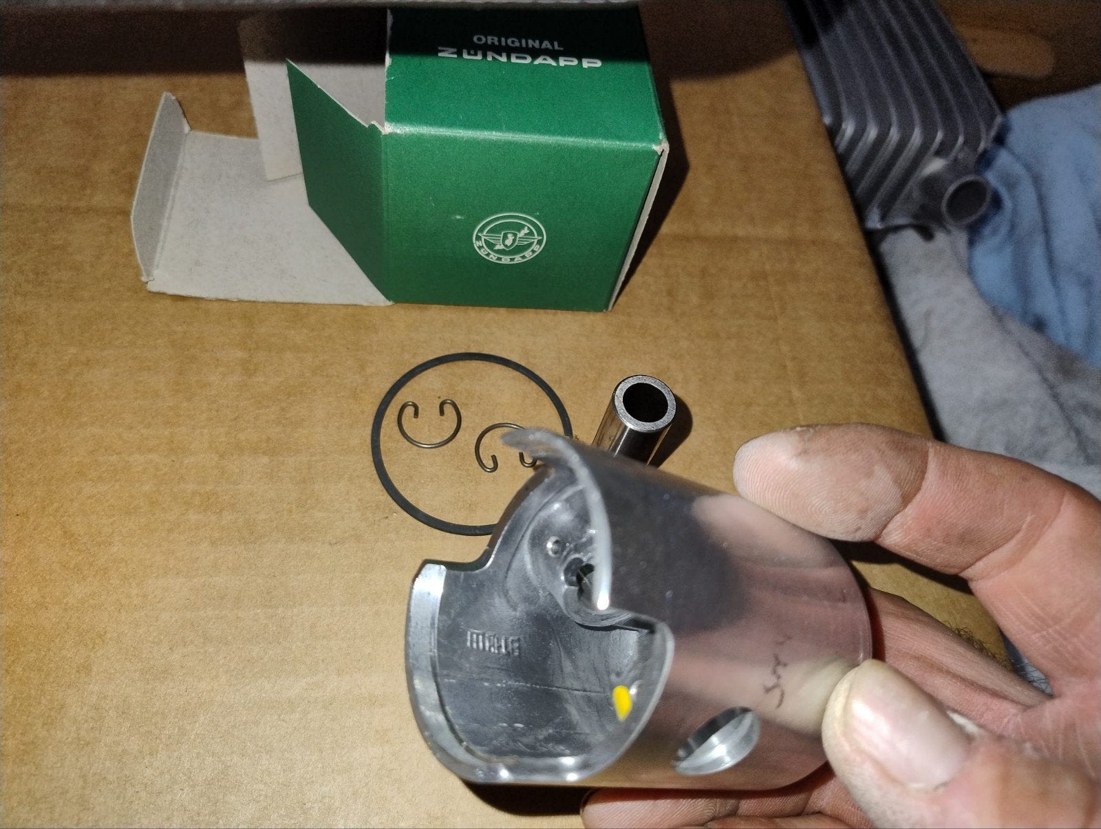 zundapp 125 cc cilinder watercooling, Ophalen of Verzenden, Zo goed als nieuw, Cilinder