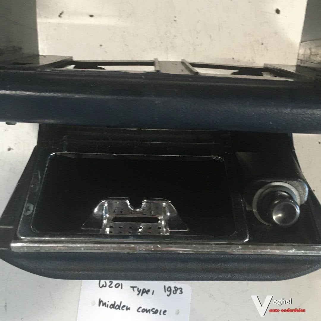 Mercedes W201 1983 Midden console, Auto-onderdelen, Interieur en Bekleding, Gebruikt, -, -, Ophalen of Verzenden