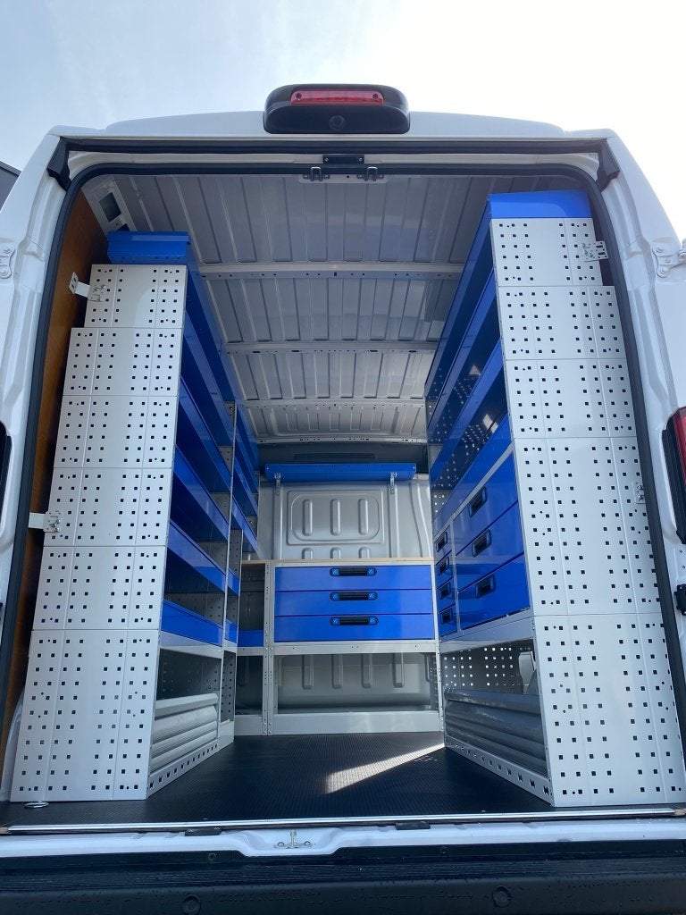 Bedrijfswagen inrichting Movano, Boxer, Ducato, Ophalen of Verzenden, Bulters Bedrijfswageninrichtingen bv, Info@bulters.nl, 12d De Houtakker