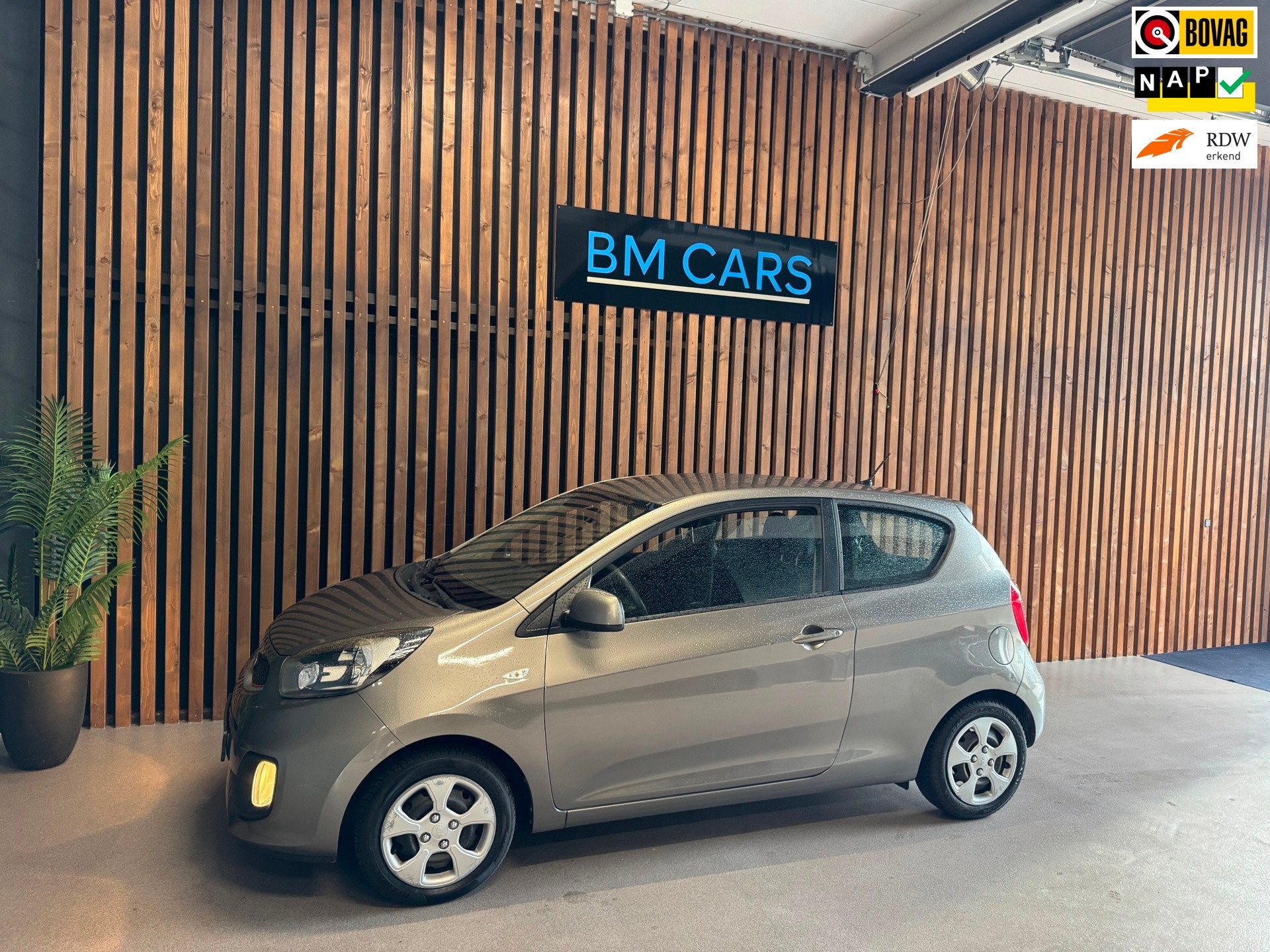 Kia Picanto 1.0 CVVT ISG Comfort Pack Airco, NAP, Voorwielaandrijving, Euro 5, Gebruikt, 400 kg