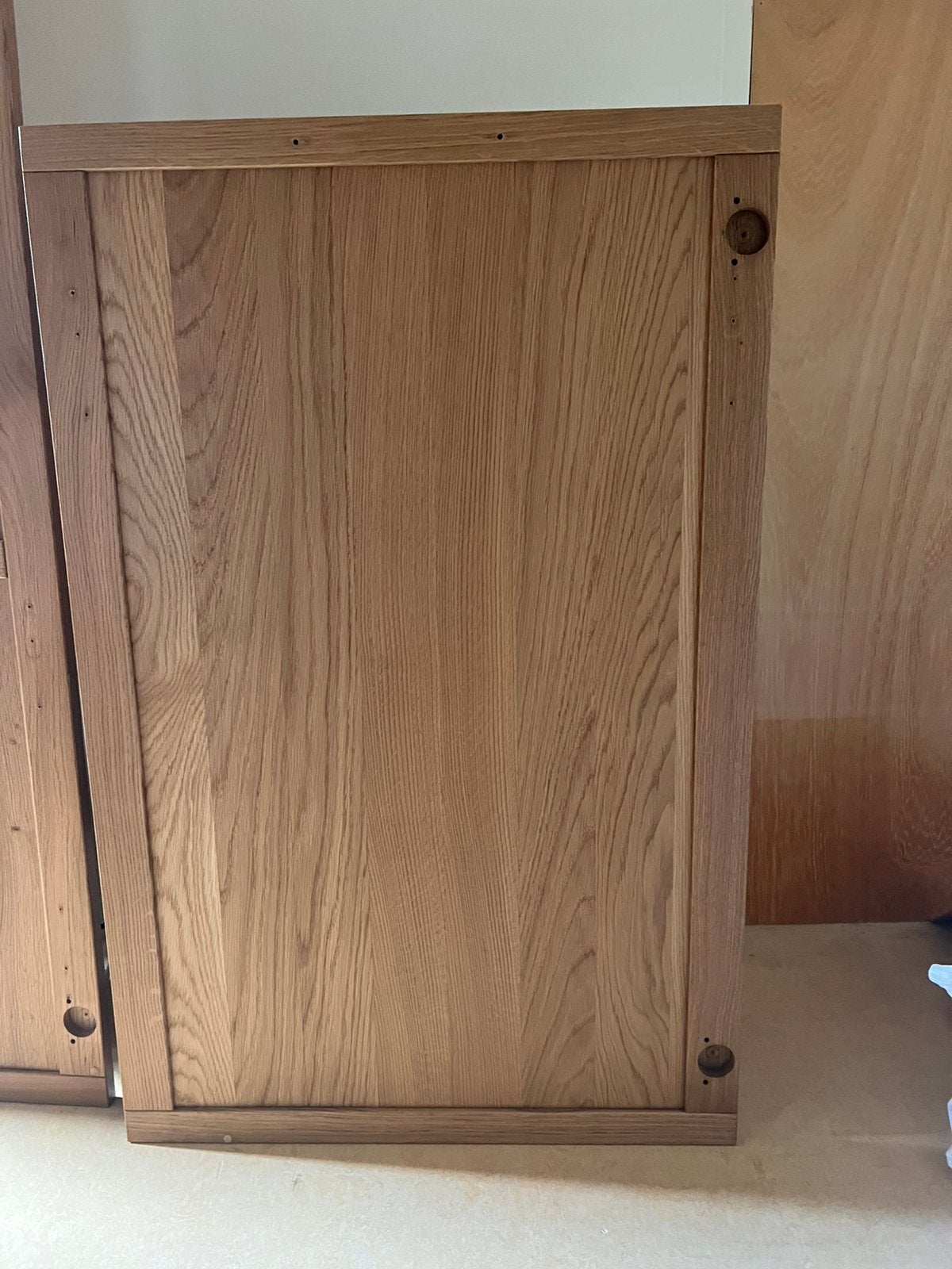 Ikea kastdeurtjes 2 stuks, Ophalen, 50 tot 100 cm, Zo goed als nieuw, Minder dan 100 cm