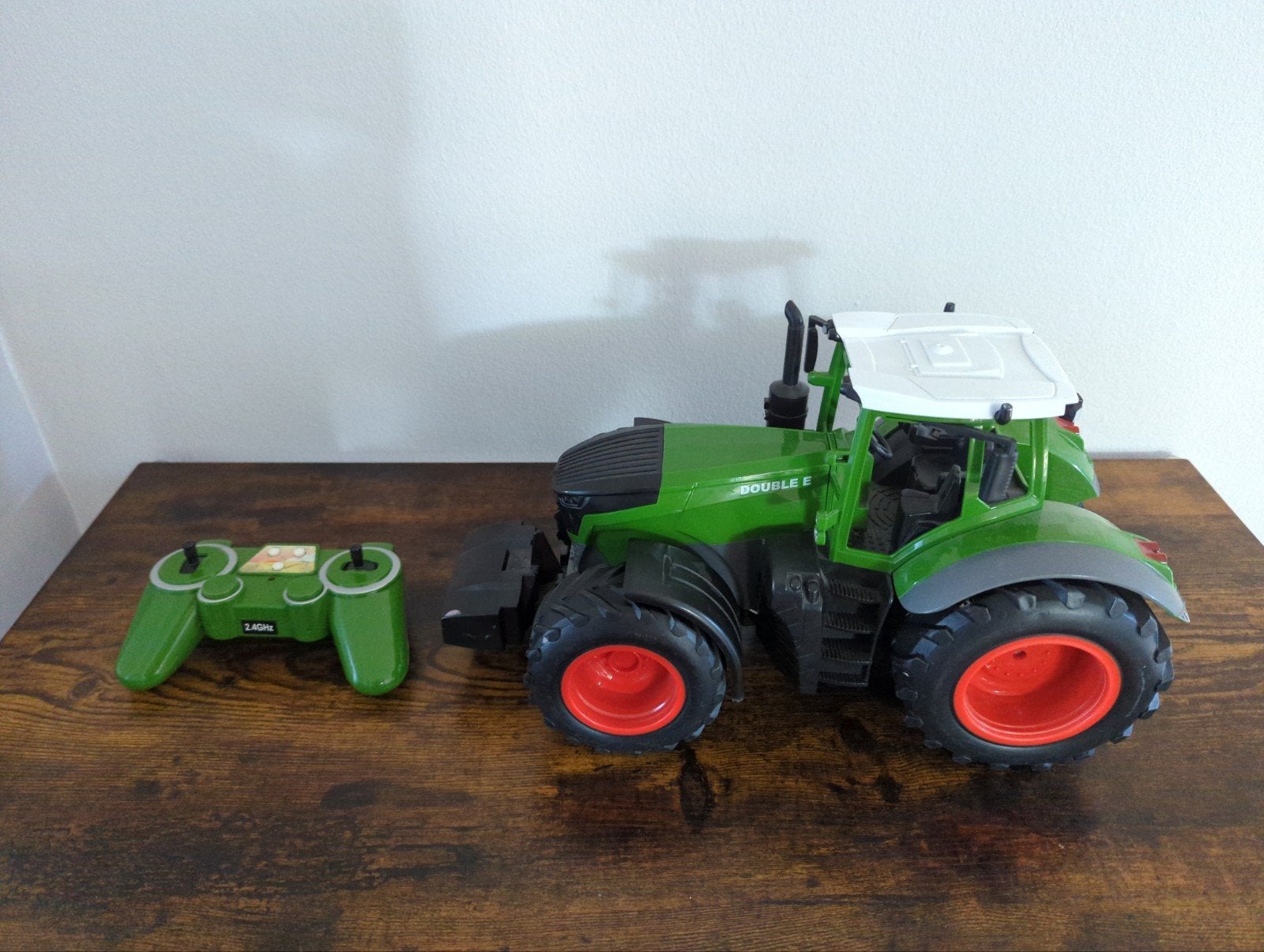 RC Tractor 40 cm, Gebruikt, Auto offroad, Overige schalen, Ophalen