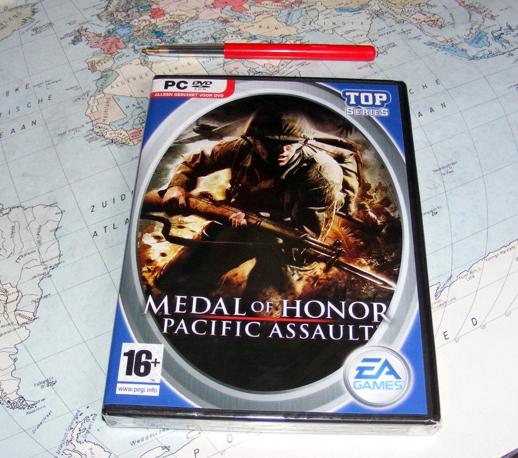 Medal of Honer PC DVD  In verpakking., Verzenden, 1 speler, Nieuw, Vanaf 16 jaar