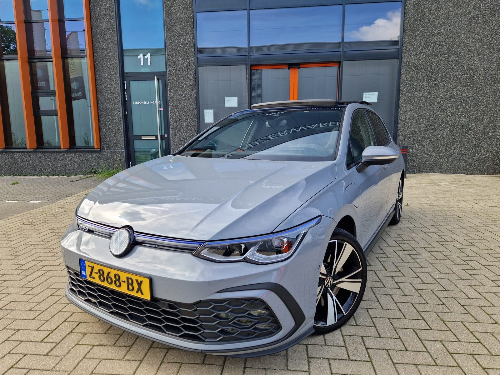 Volkswagen Golf 8 1.4 GTE 2020 Nardo, Zwart, 4 cilinders, Plug-in hybride, 1395 cc