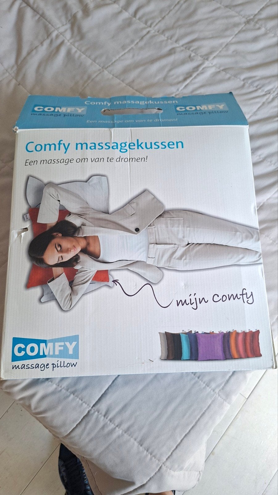 massagekussen z.g.a.n, Ophalen, Gebruikt, Massagestoel of Kussen